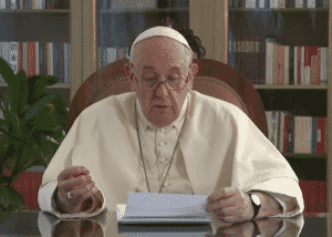 video-messaggio Papa Francesco