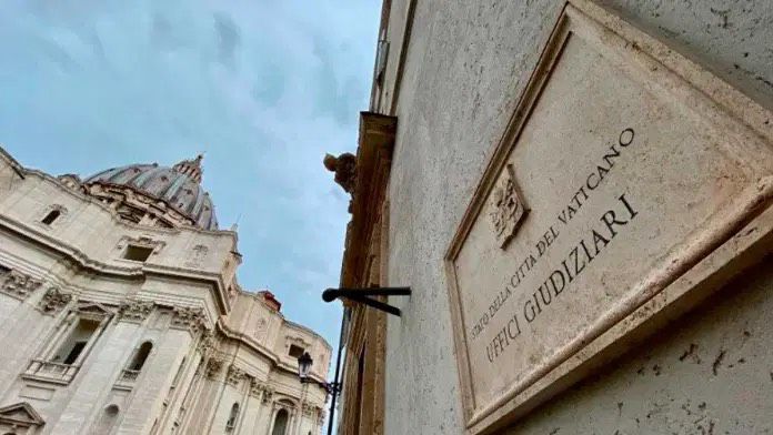 ufficio giudiziario vaticano