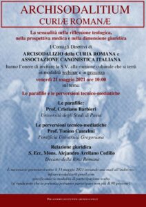 evento, cultura, diritto canonico, curia romana, canonisti, teologia, medicina, roma