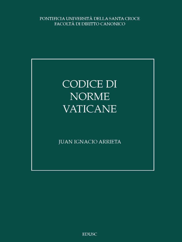 Codice di norme vaticane