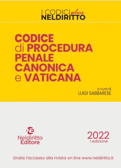 codice di procedura