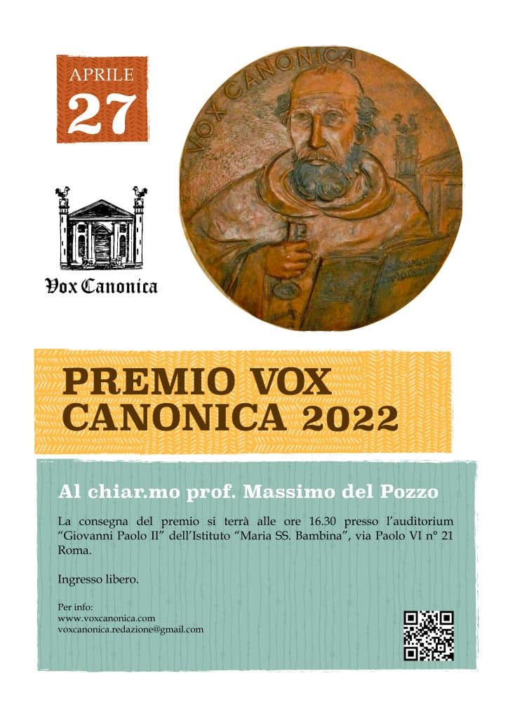 Consegna Premio Vox