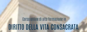 vita consacrata, papa, corso, università, religiosi, papa,