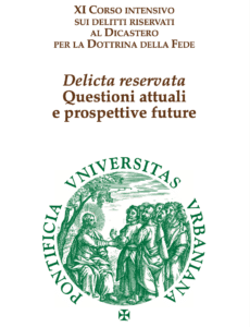 Delicta reservata