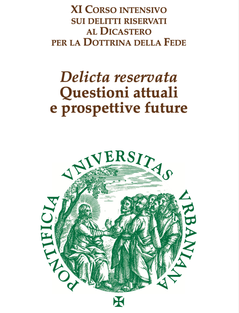 Delicta reservata